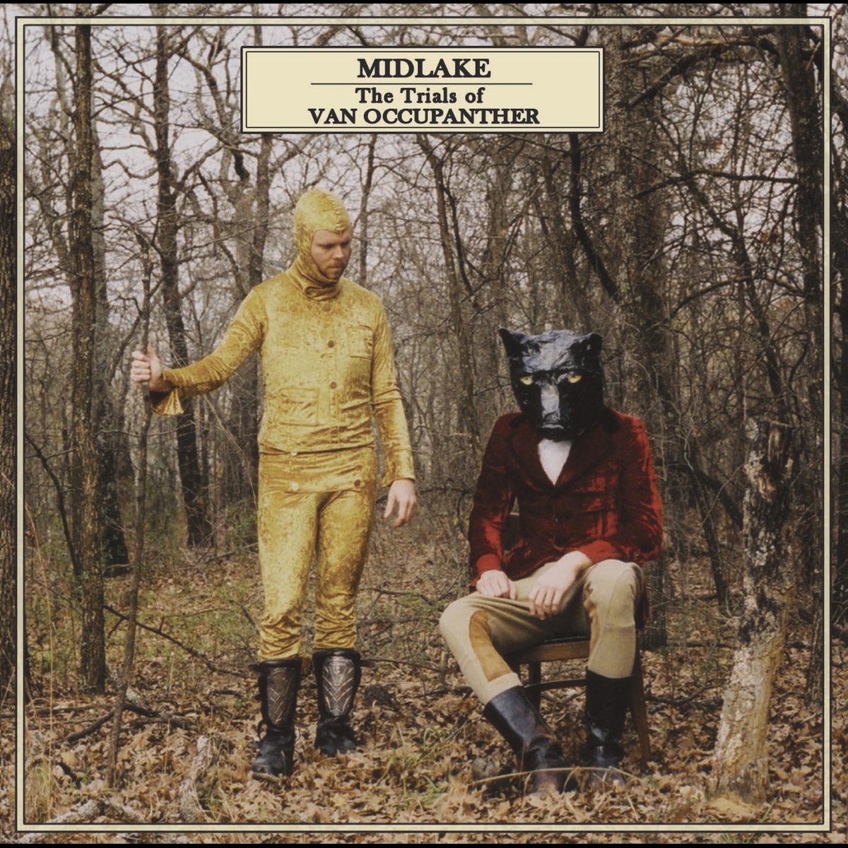 Album cover for The Trials of Van Occupanther by Midlake