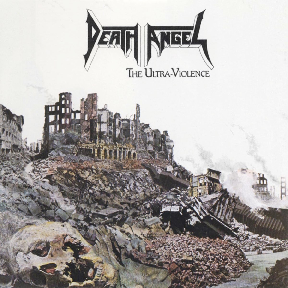 Album cover for The Ultra-Violence by Death Angel