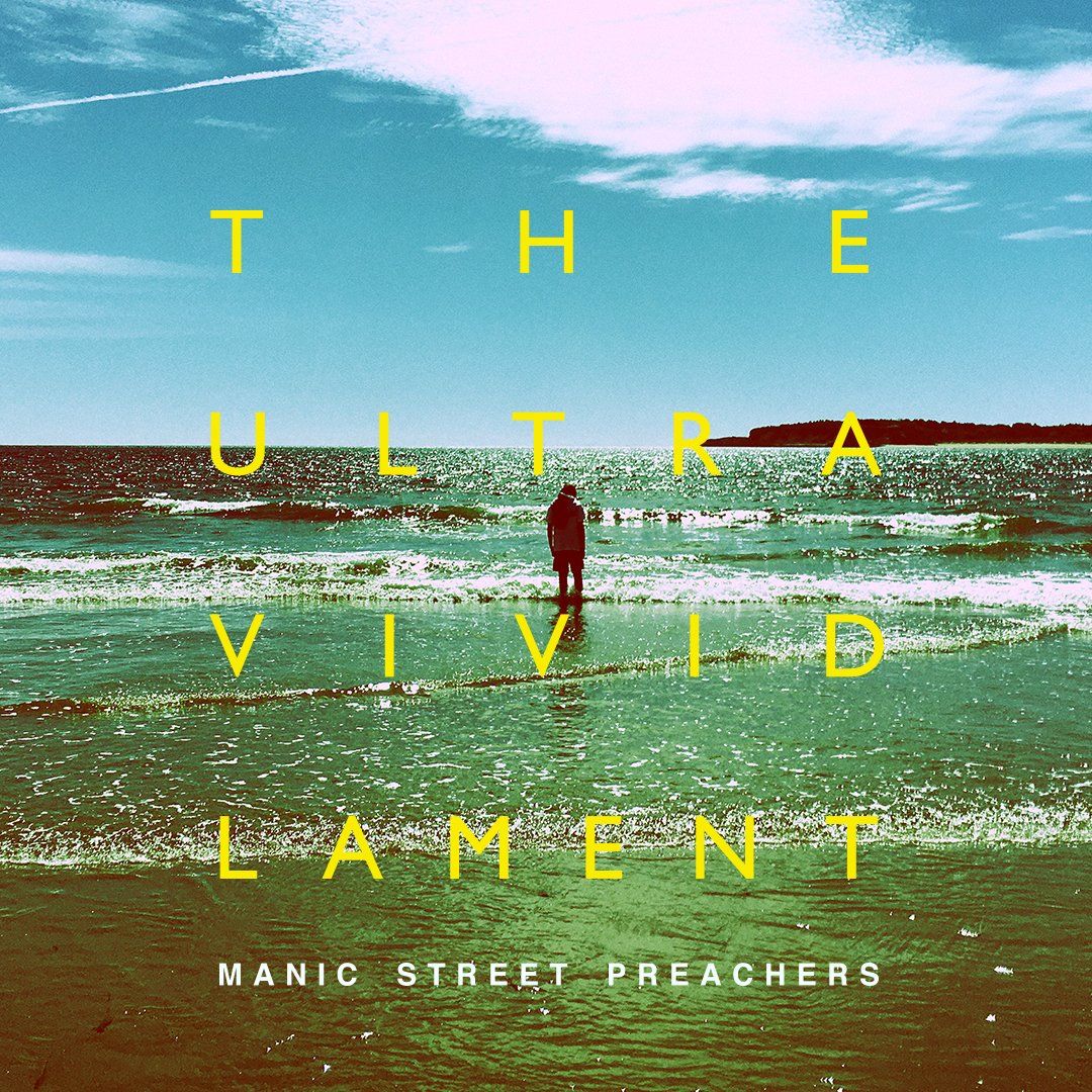 Album cover for The Ultra Vivid Lament by Manic Street Preachers