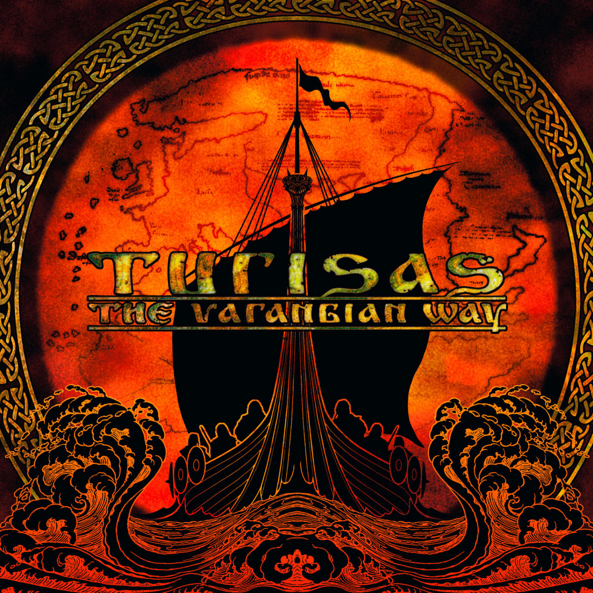 Album cover for The Varangian Way by Turisas