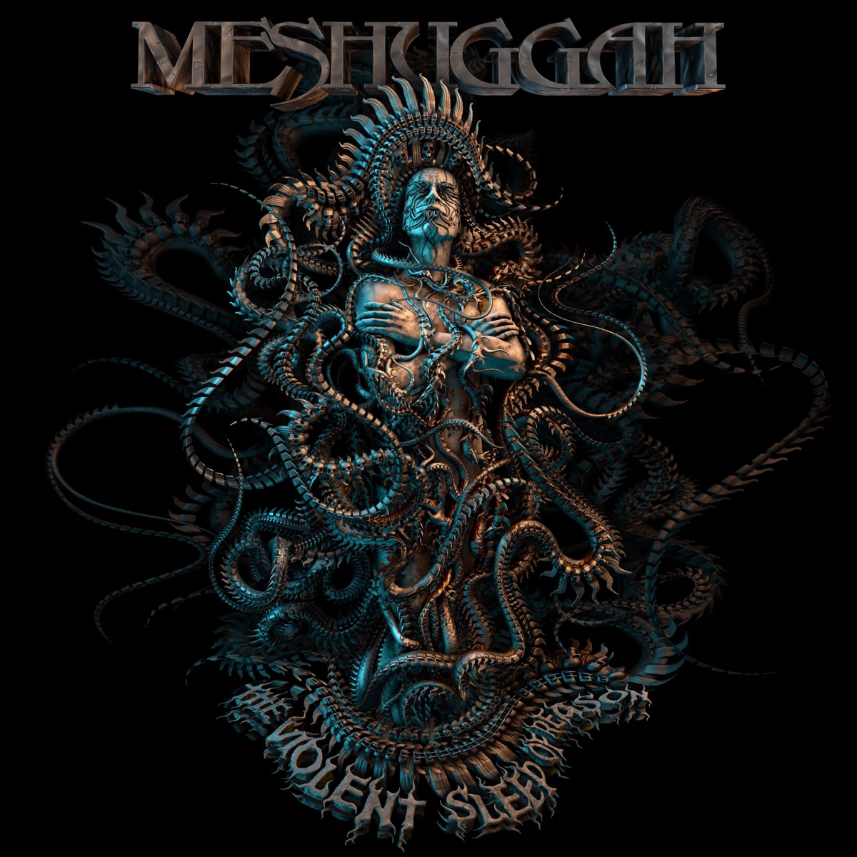 Album cover for The Violent Sleep of Reason by Meshuggah