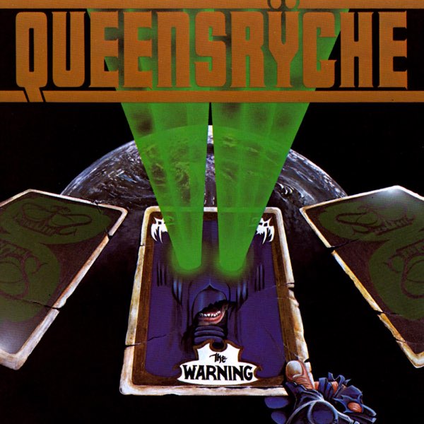 Album cover for The Warning by Queensrÿche