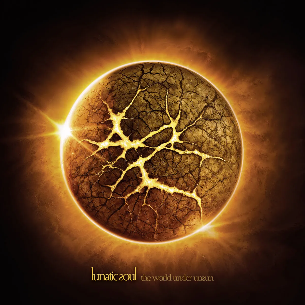 Album cover for The World Under Unsun by Lunatic Soul