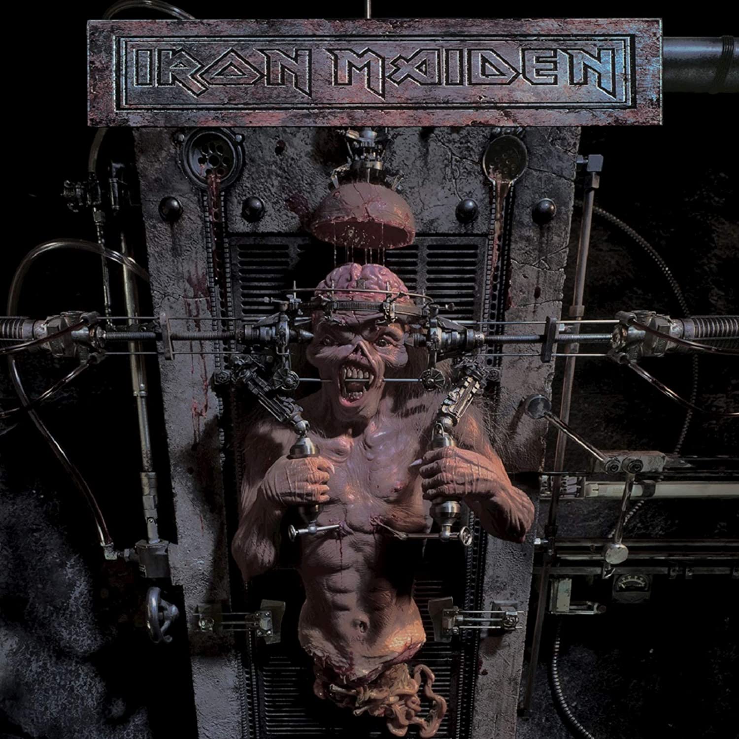 Album cover for The X Factor by Iron Maiden