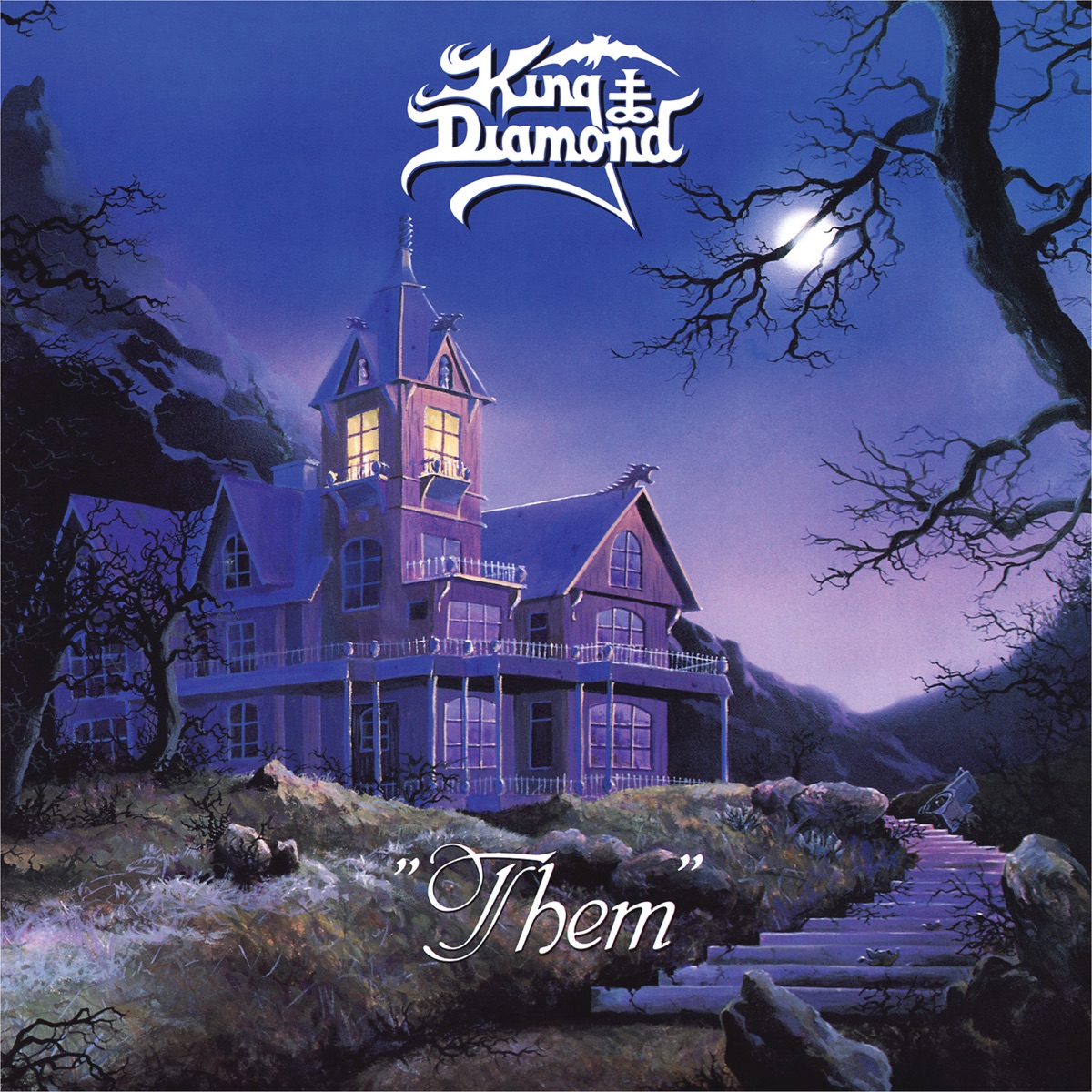 Album cover for Them by King Diamond