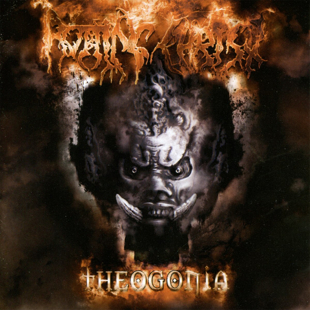 Album cover for Theogonia by Rotting Christ