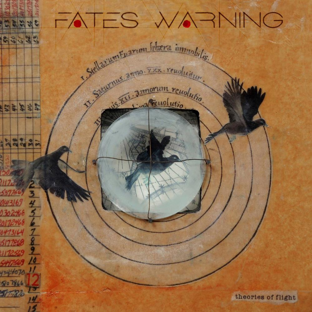Album cover for Theories of Flight by Fates Warning