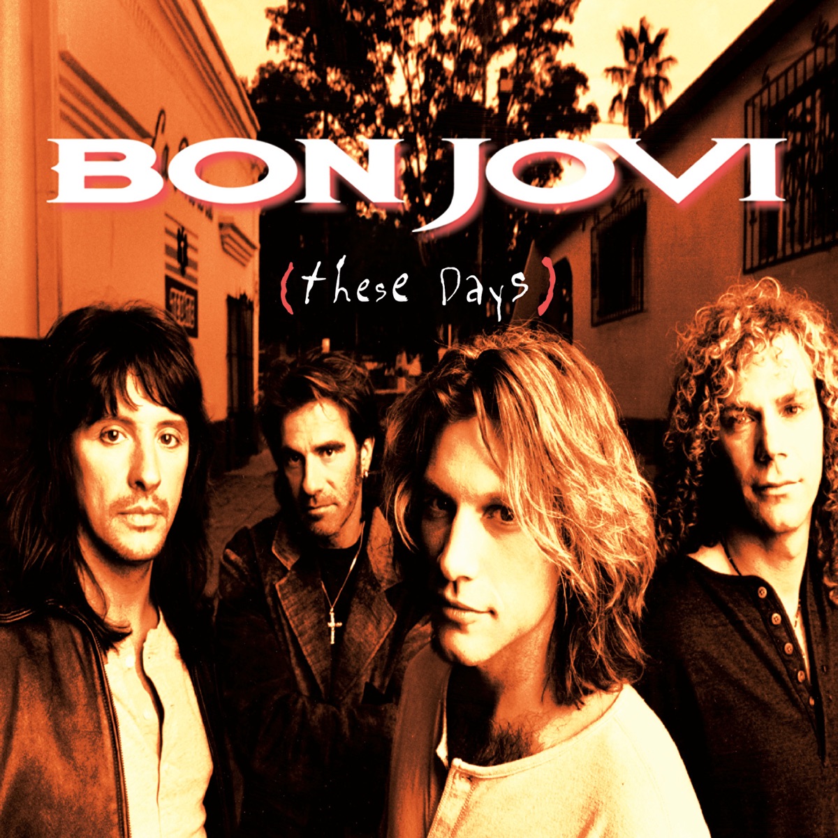 Album cover for These Days by Bon Jovi