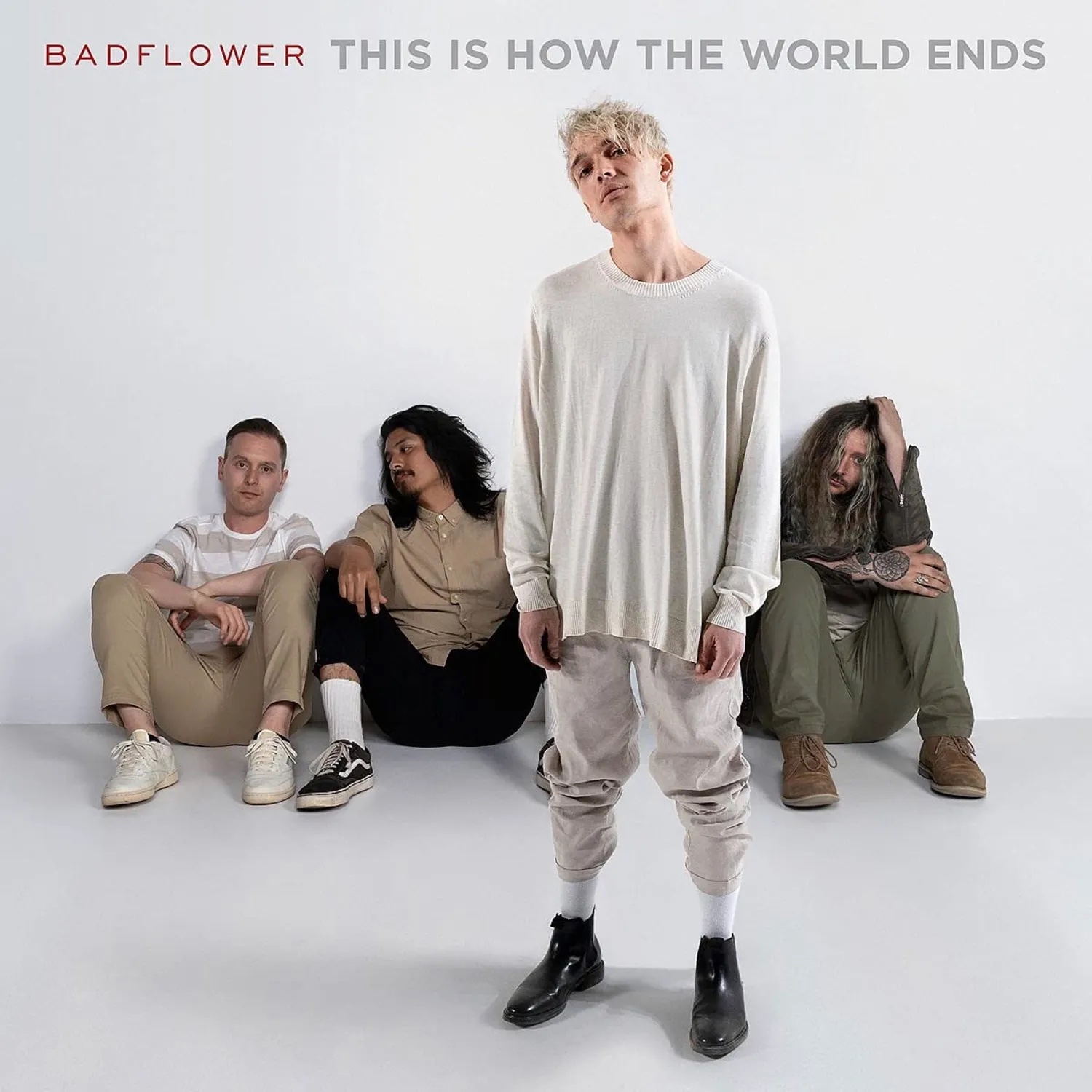Album cover for This Is How the World Ends by Badflower