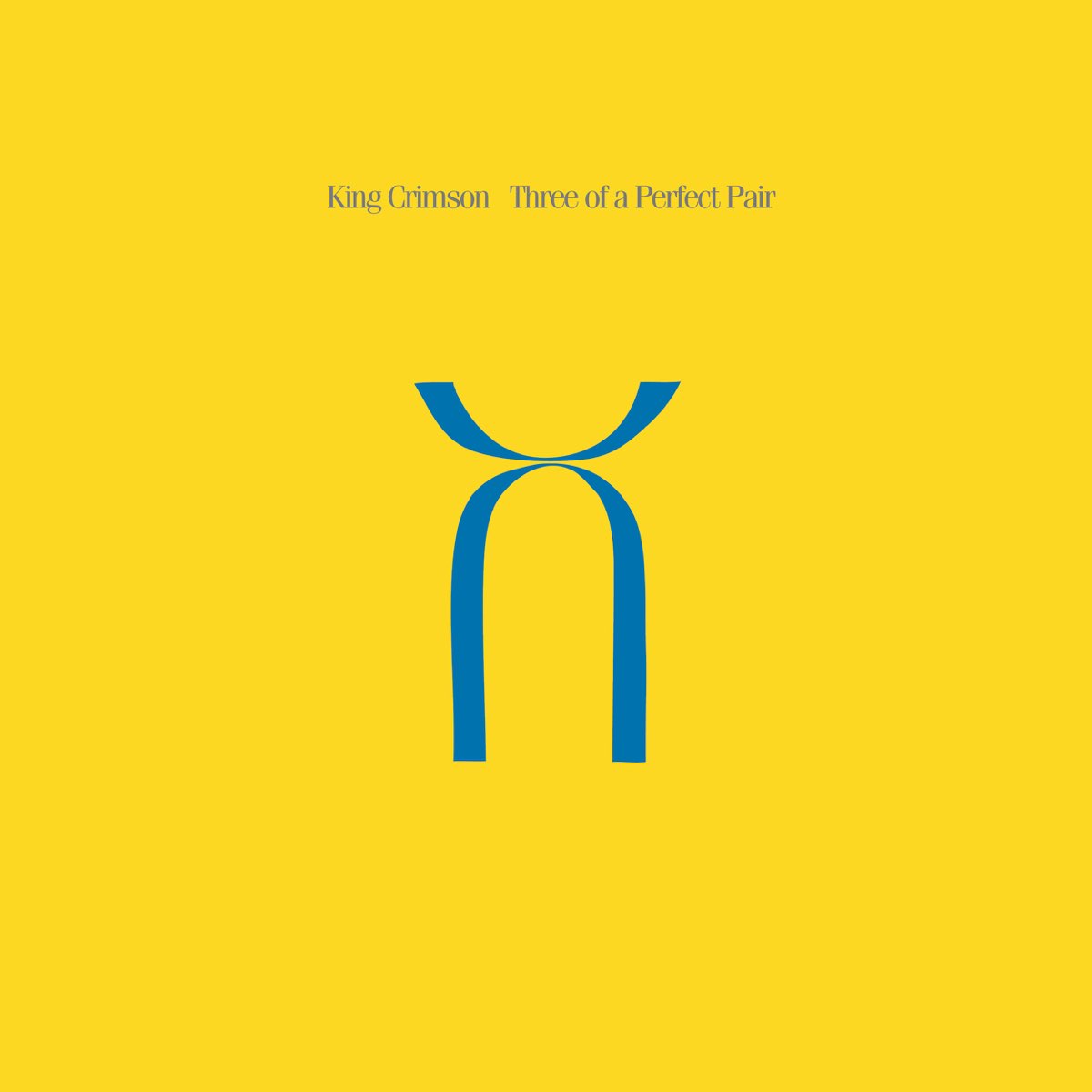 Album cover for Three of a Perfect Pair by King Crimson