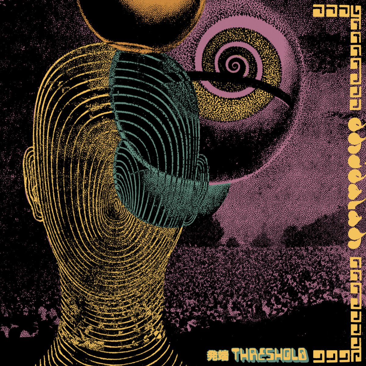 Album cover for Threshold by Dhidalah