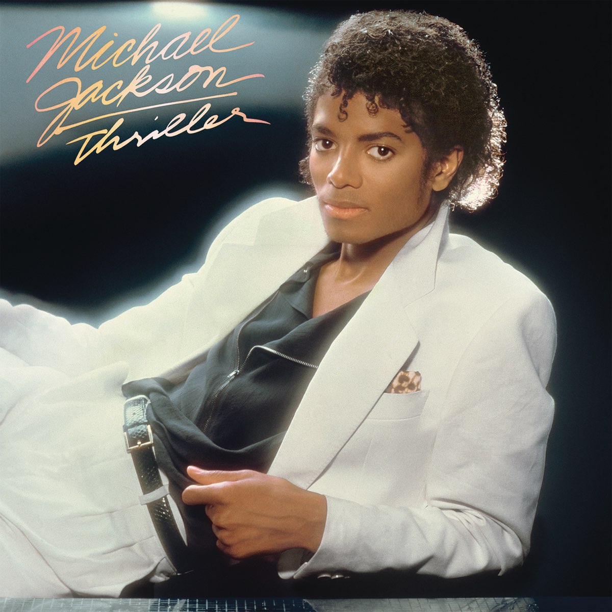 Album cover for Thriller by Michael Jackson