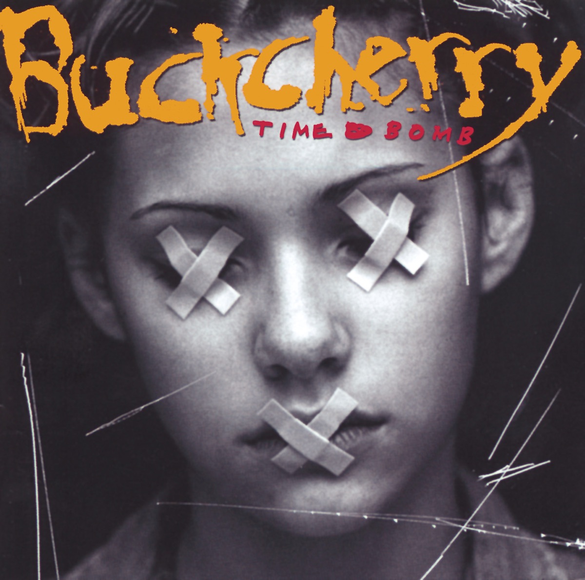 Album cover for Time Bomb by Buckcherry