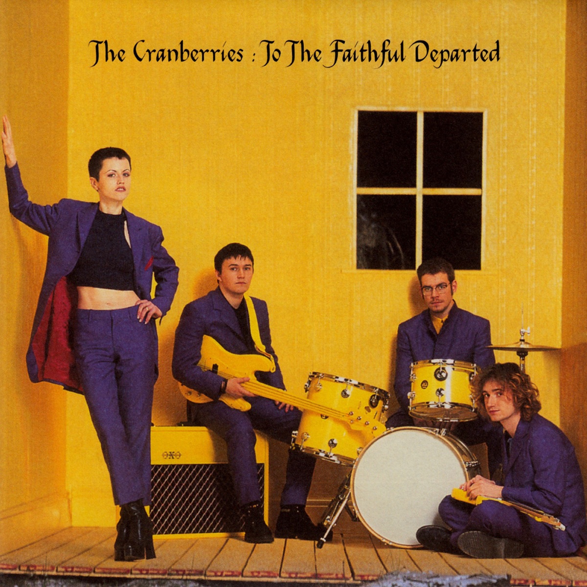 Album cover for To the Faithful Departed by The Cranberries
