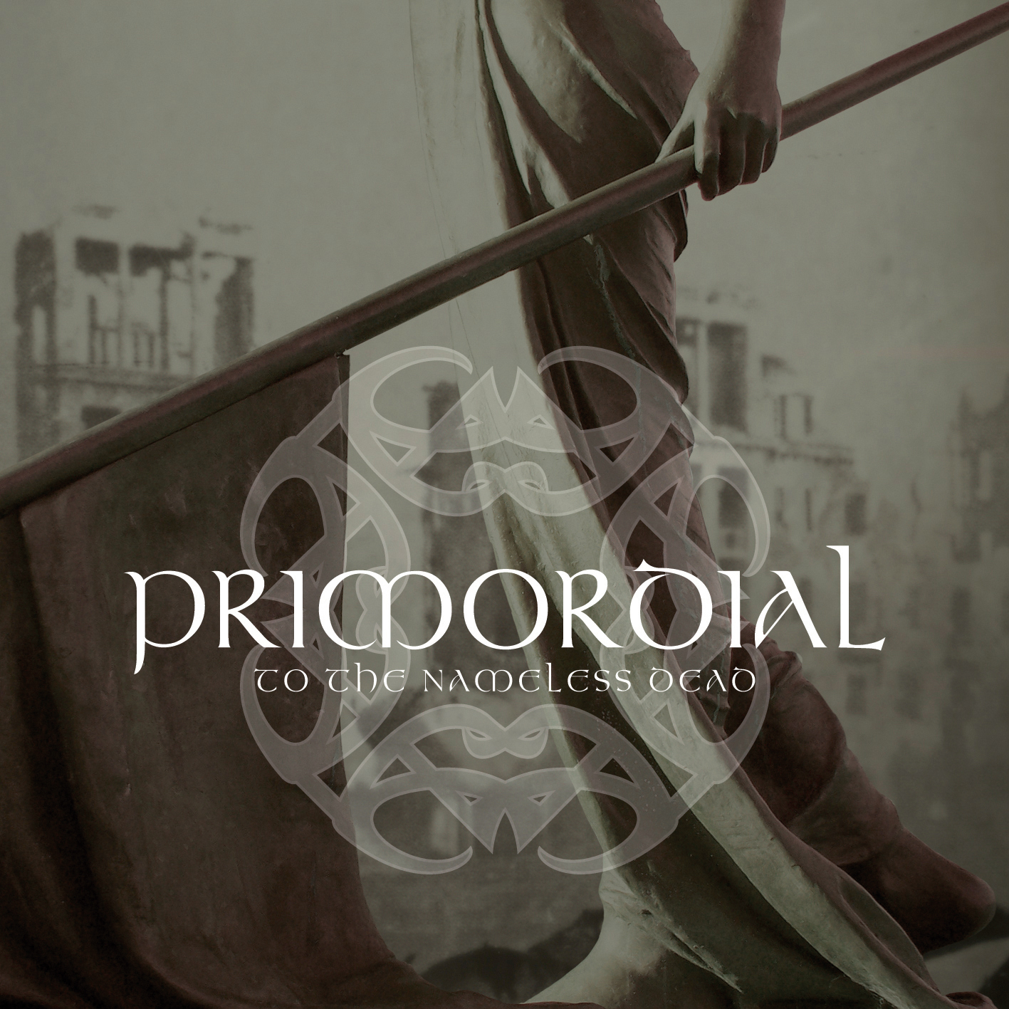 Album cover for To the Nameless Dead by Primordial