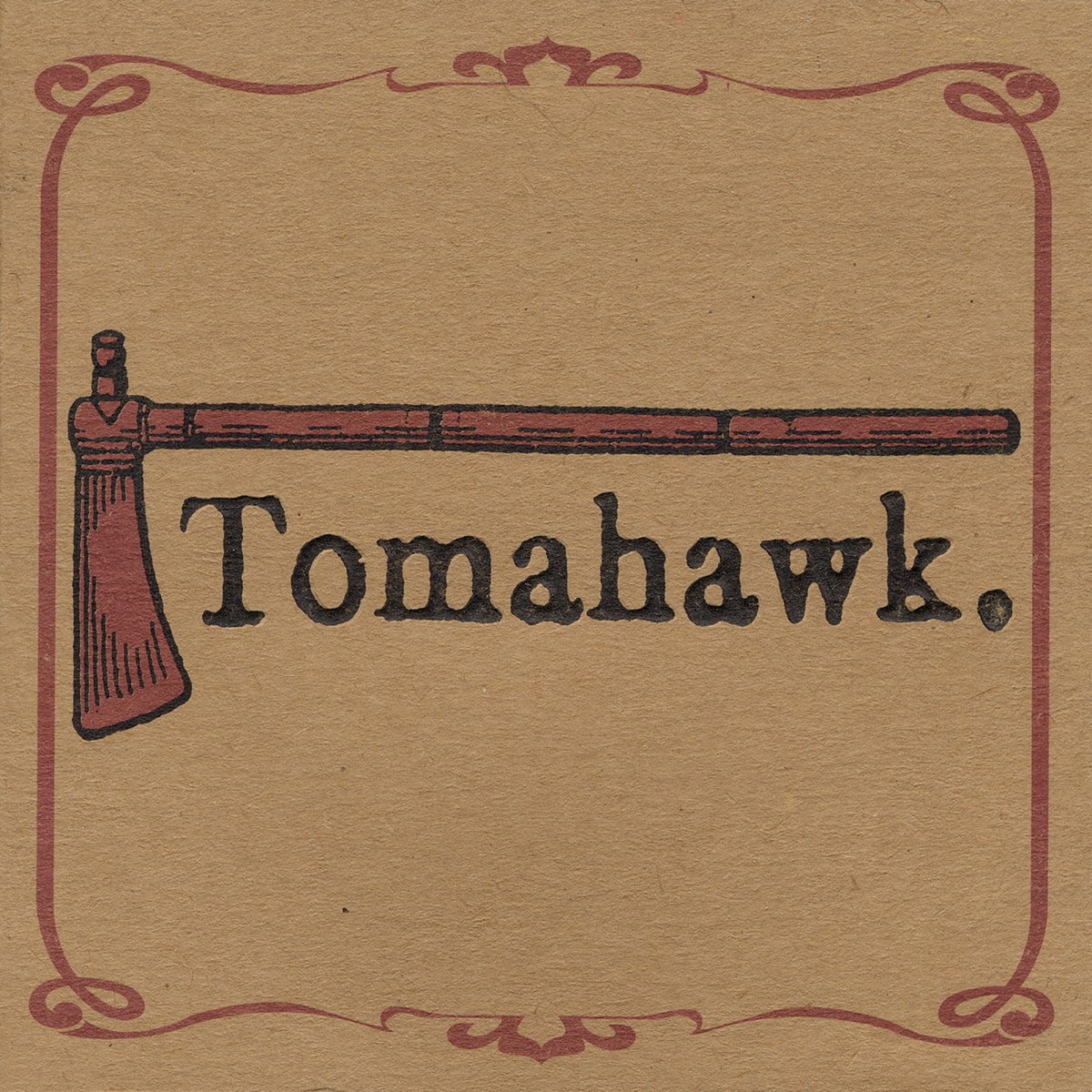 Album cover for Tomahawk by Tomahawk