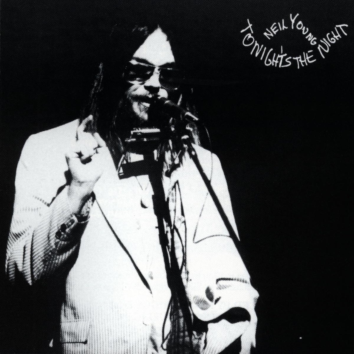 Album cover for Tonight's the Night by Neil Young