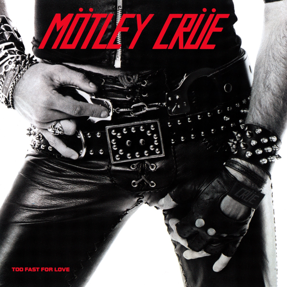 Album cover for Too Fast for Love by Mötley Crüe