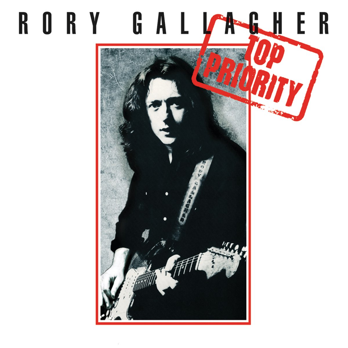 Album cover for Top Priority by Rory Gallagher