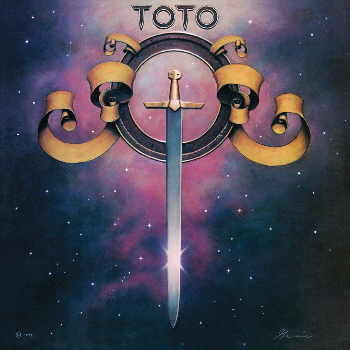 Album cover for Toto by Toto