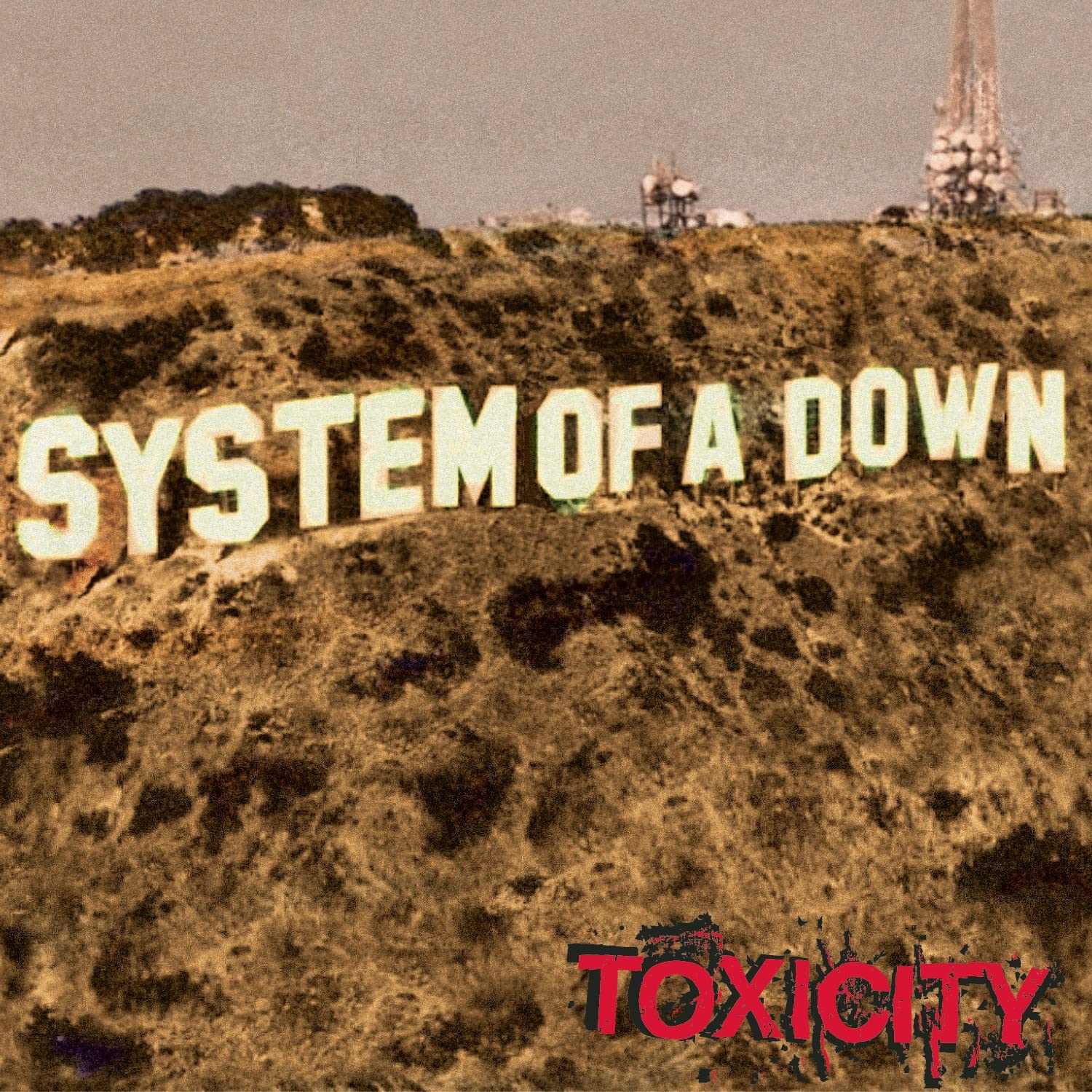 Album cover for Toxicity by System of a Down