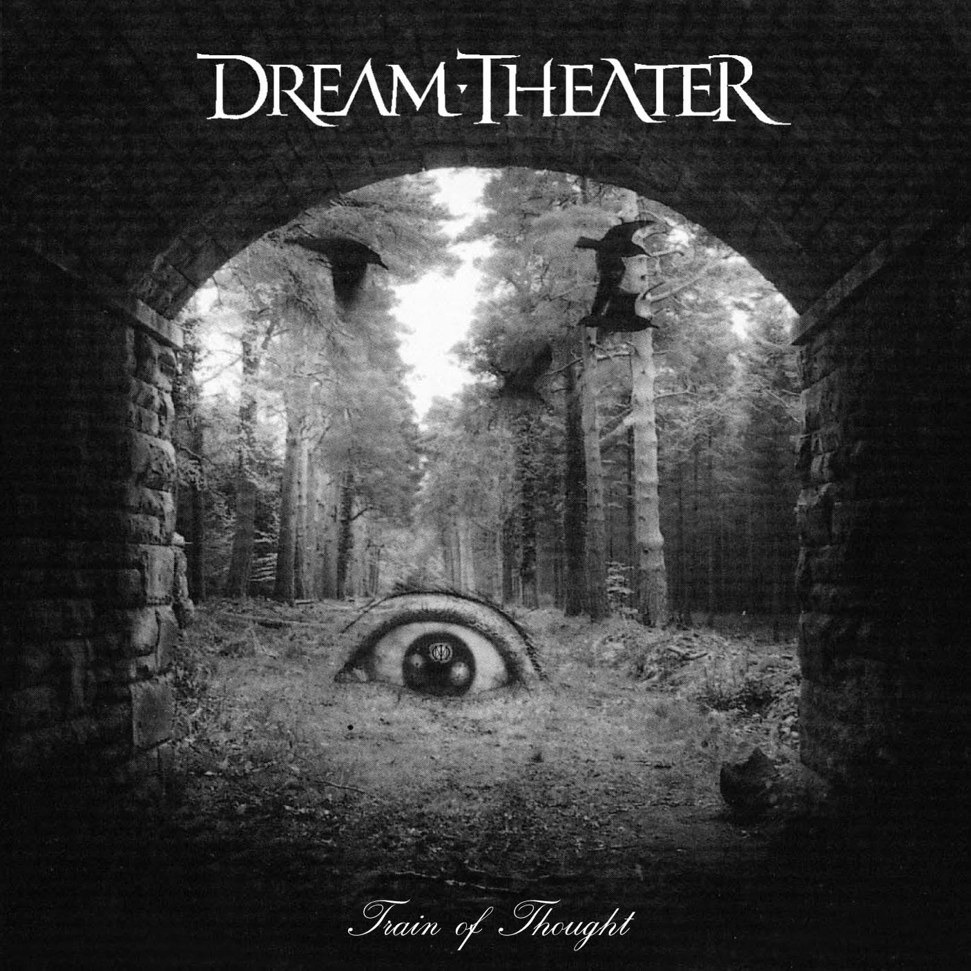 Album cover for Train of Thought by Dream Theater