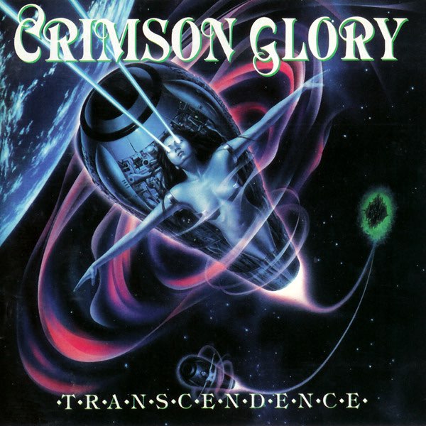 Album cover for Transcendence by Crimson Glory