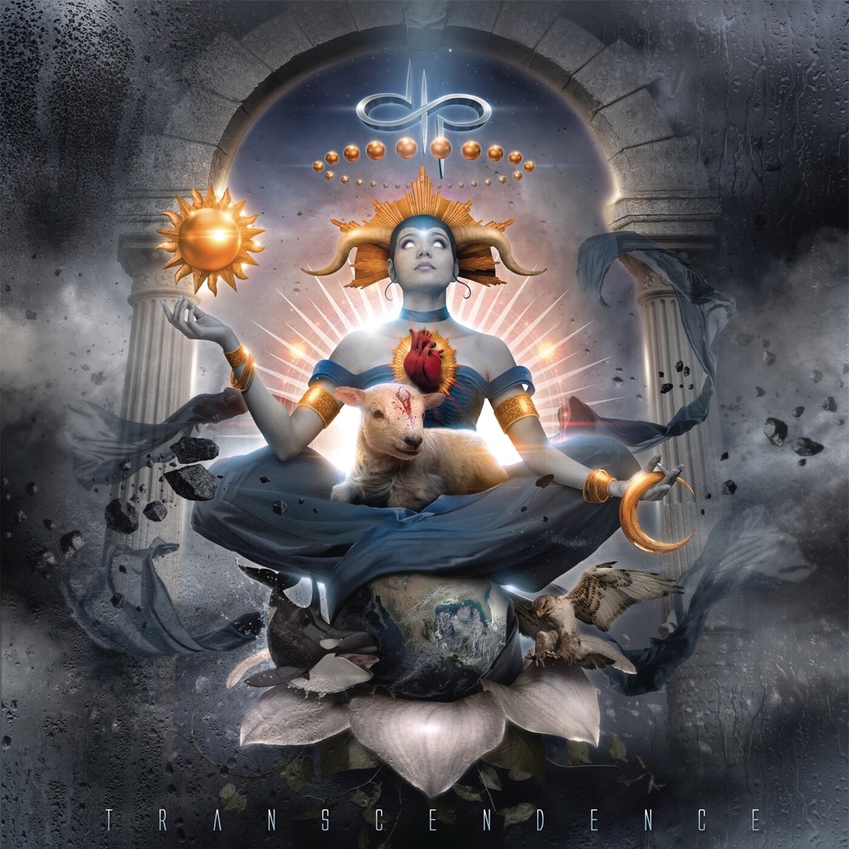Album cover for Transcendence by Devin Townsend Project