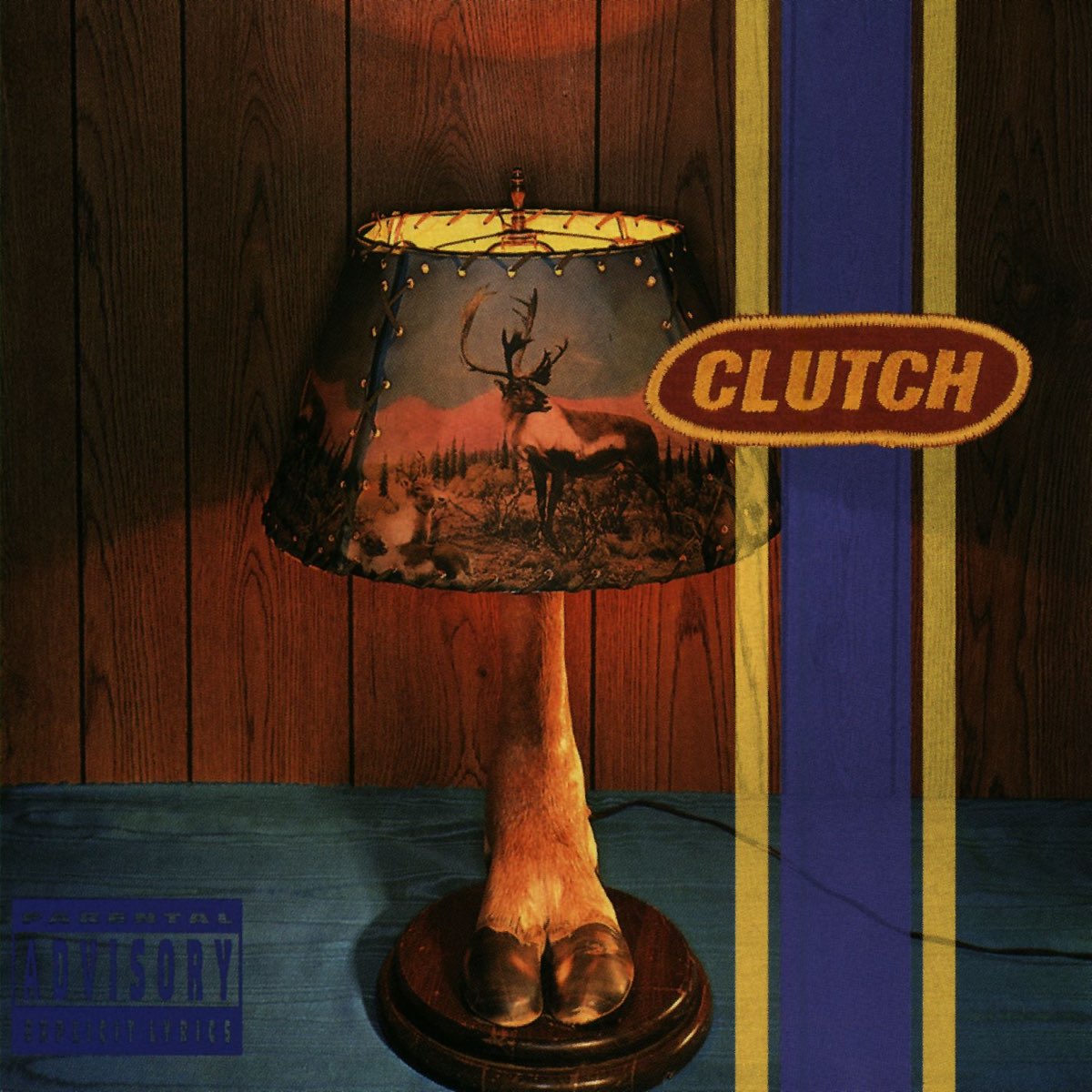Album cover for Transnational Speedway League: Anthems, Anecdotes and Undeniable Truths by Clutch