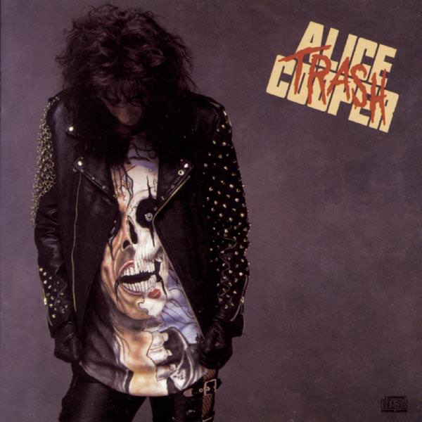 Album cover for Trash by Alice Cooper