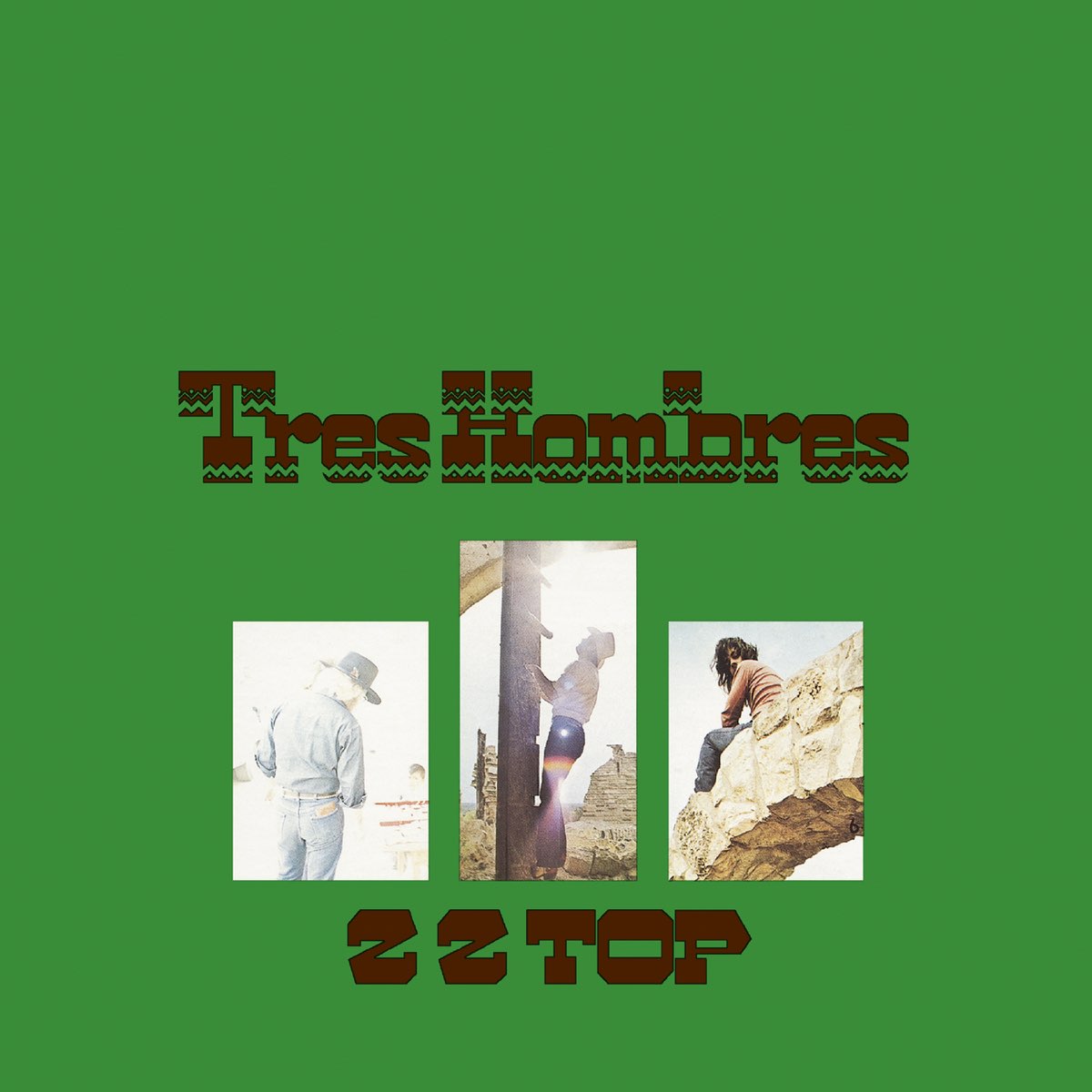 Album cover for Tres Hombres by ZZ Top
