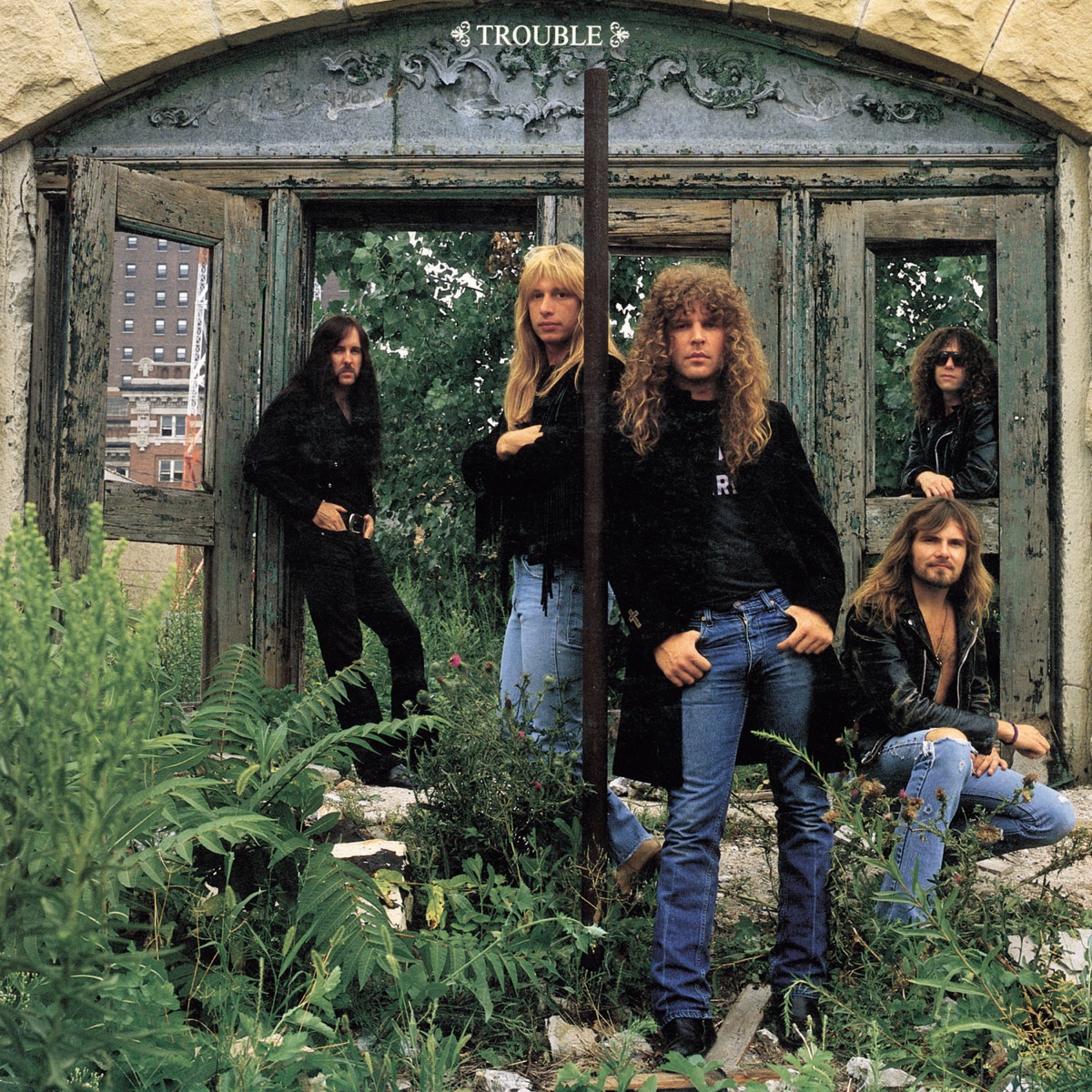 Album cover for Trouble by Trouble