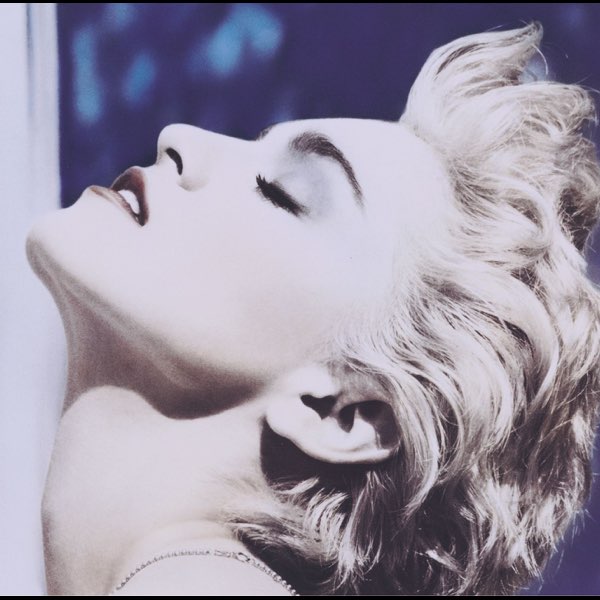 Album cover for True Blue by Madonna