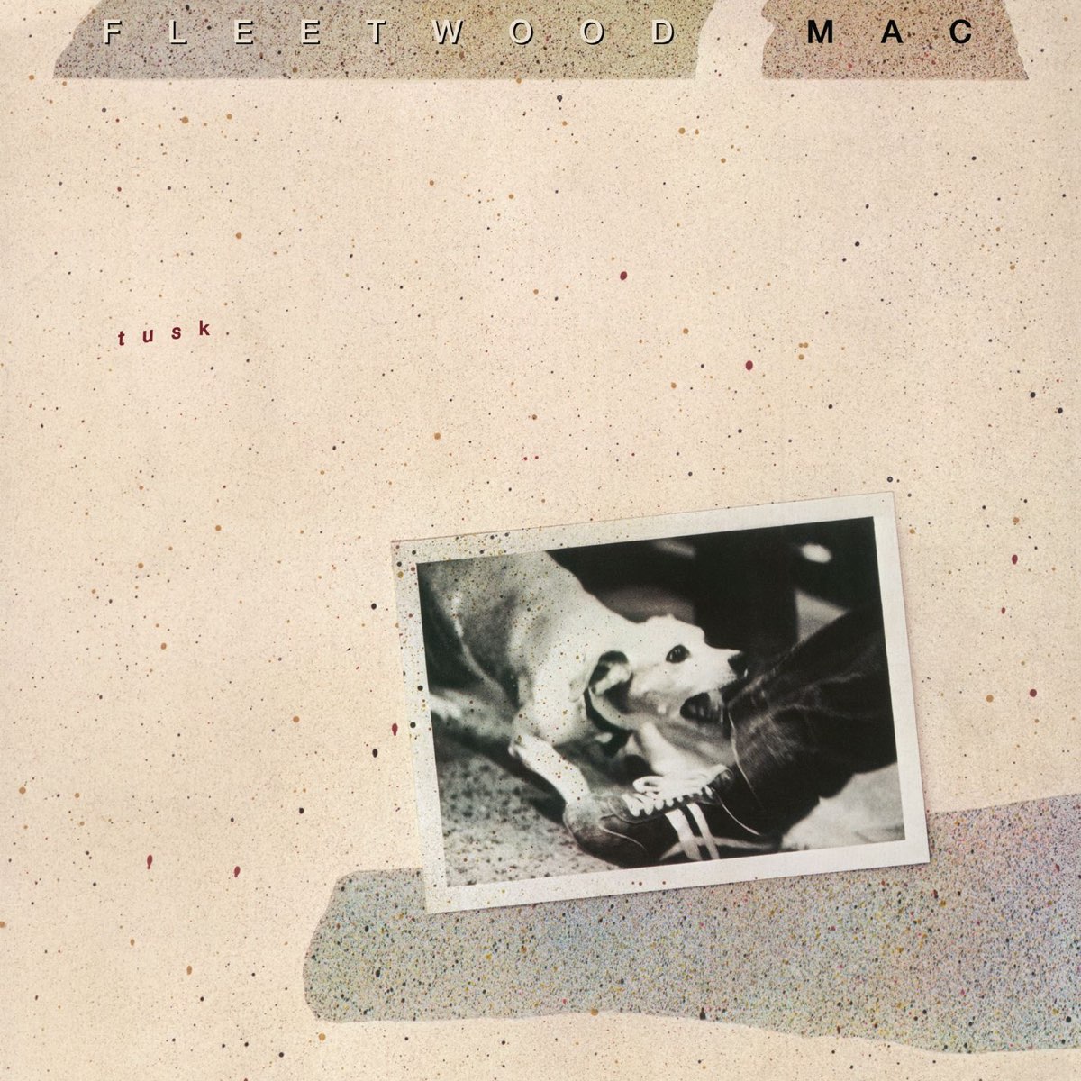 Album cover for Tusk by Fleetwood Mac