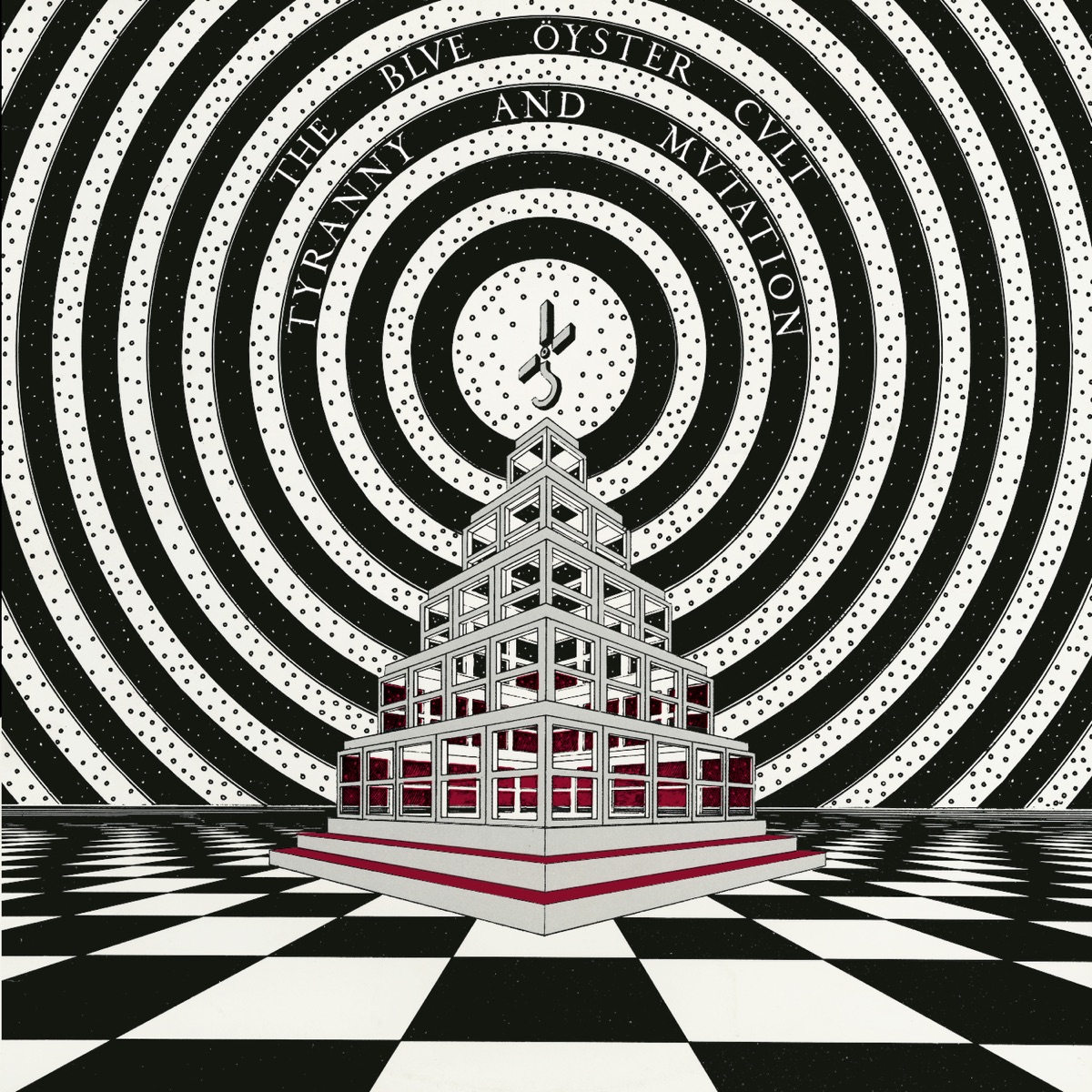 Album cover for Tyranny and Mutation by Blue Öyster Cult