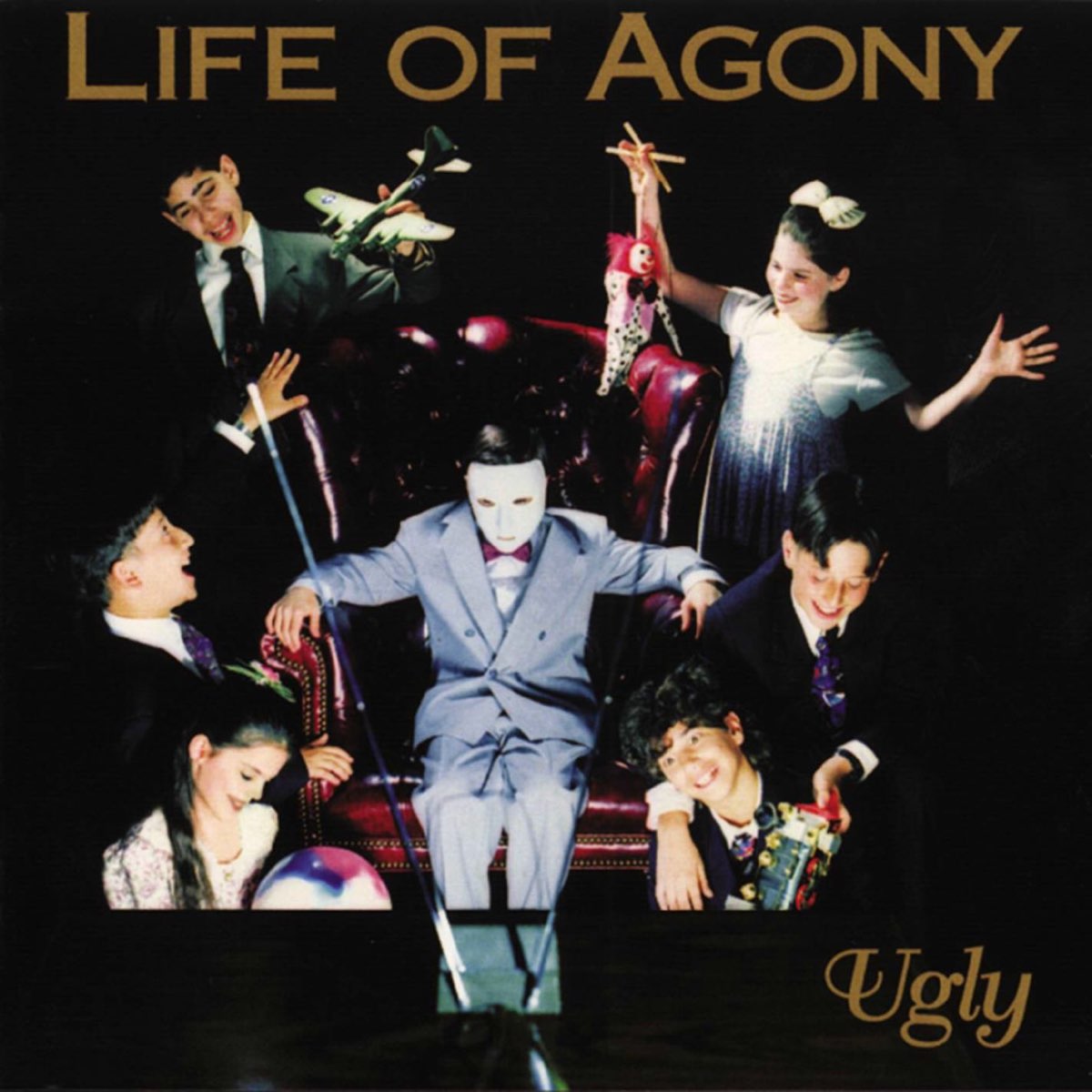 Album cover for Ugly by Life of Agony