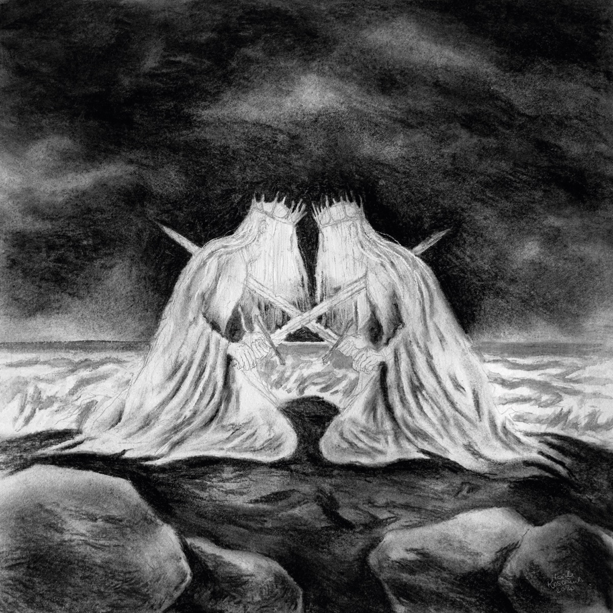 Album cover for Uinuos syömein sota by Havukruunu