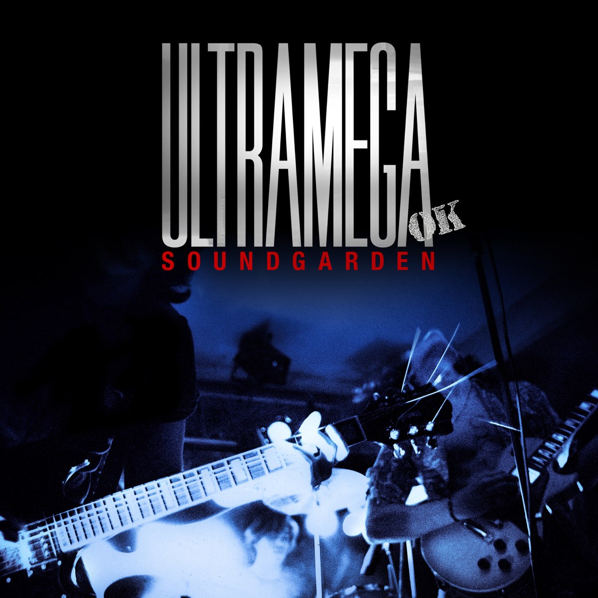 Album cover for Ultramega OK by Soundgarden