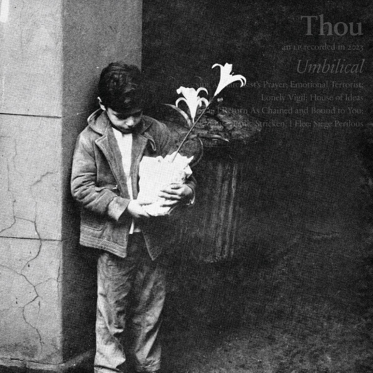 Album cover for Umbilical by Thou