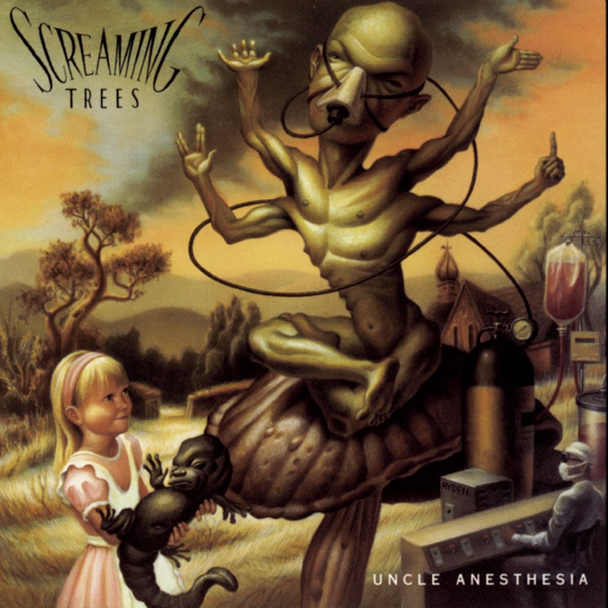 Album cover for Uncle Anesthesia by Screaming Trees
