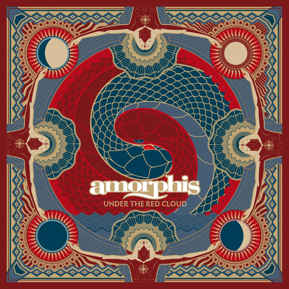 Album cover for Under the Red Cloud by Amorphis