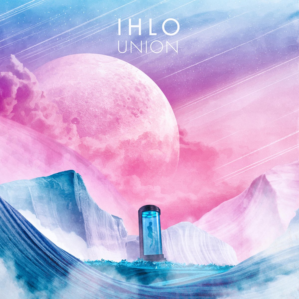 Album cover for Union by Ihlo