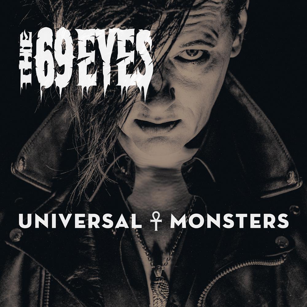 Album cover for Universal Monsters by The 69 Eyes