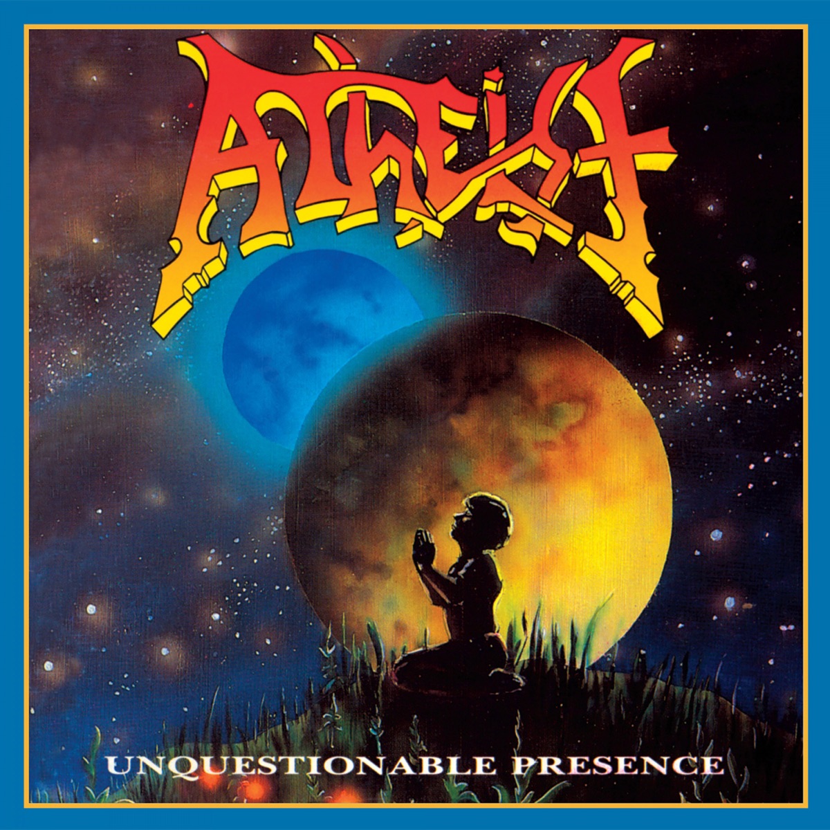 Album cover for Unquestionable Presence by Atheist