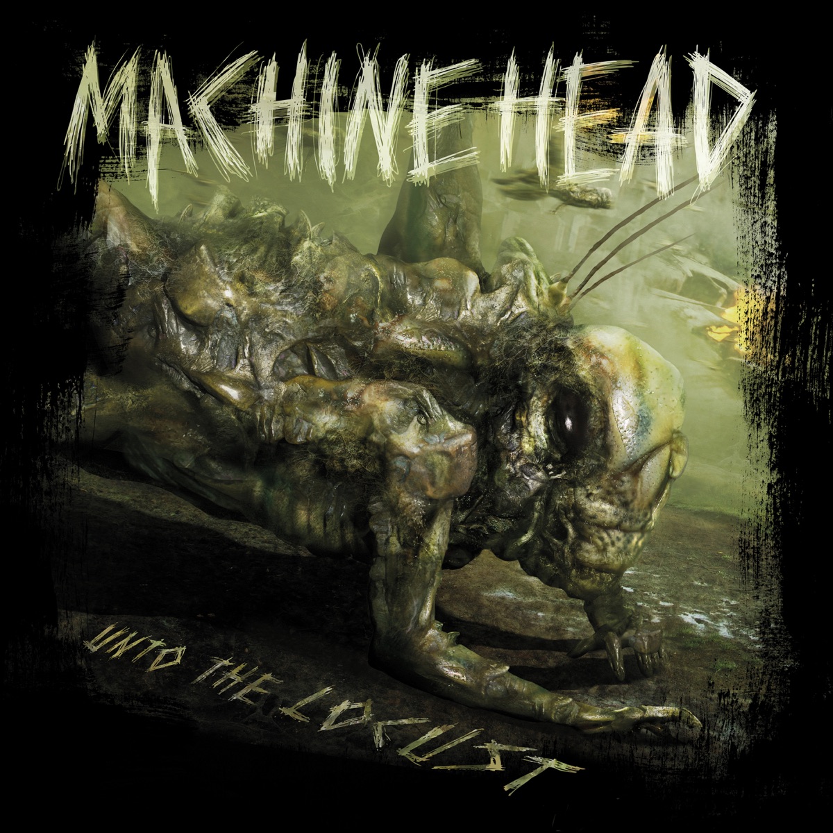 Album cover for Unto the Locust by Machine Head