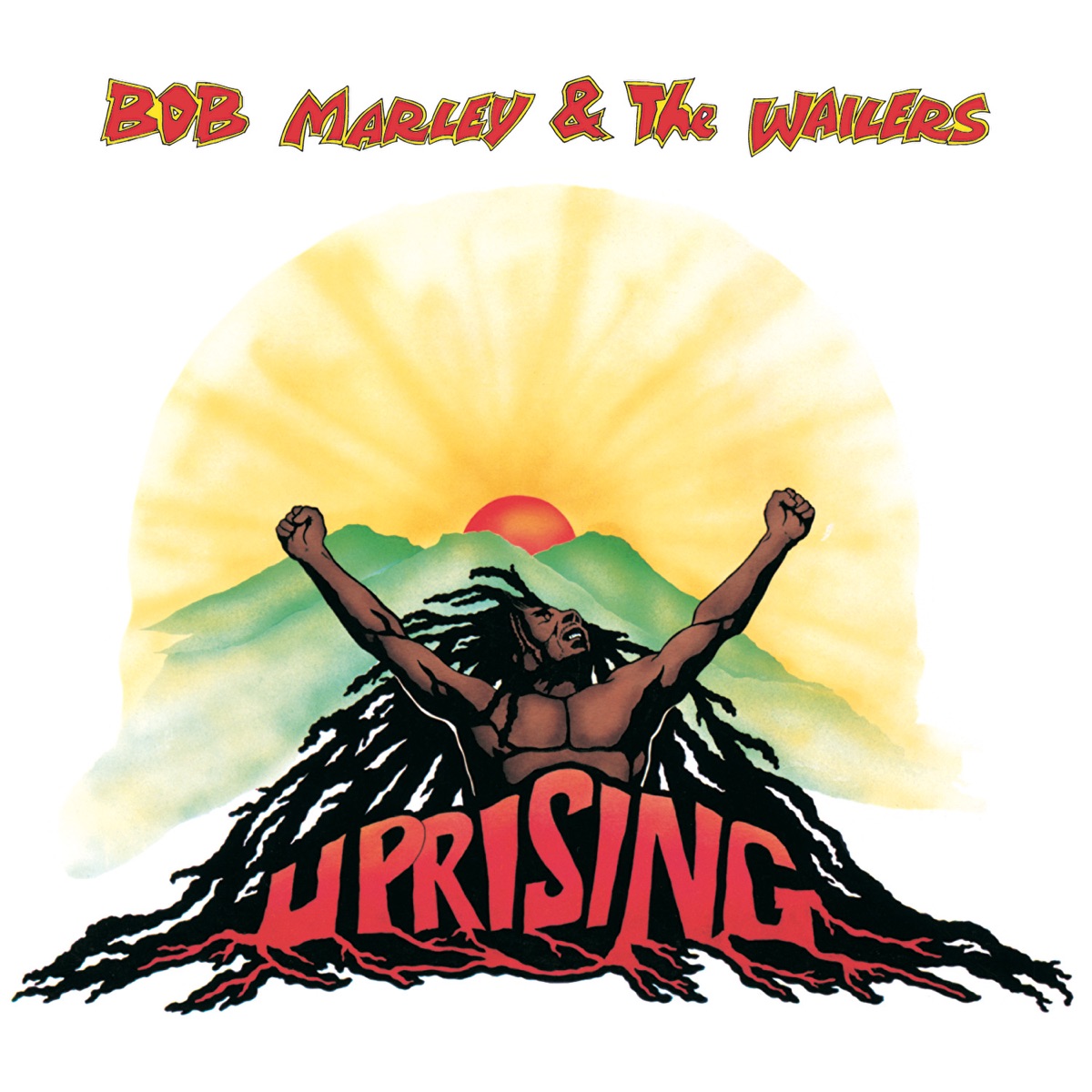 Album cover for Uprising by Bob Marley and the Wailers