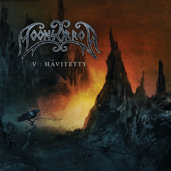 Album cover for V: Hävitetty by Moonsorrow