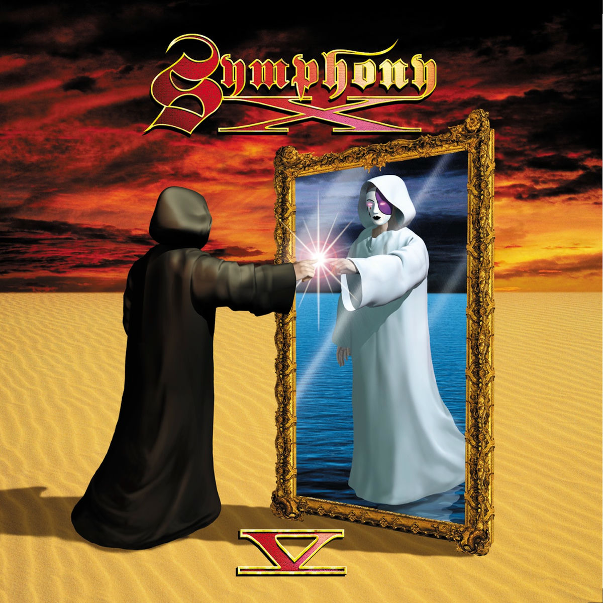 Album cover for V: The New Mythology Suite by Symphony X