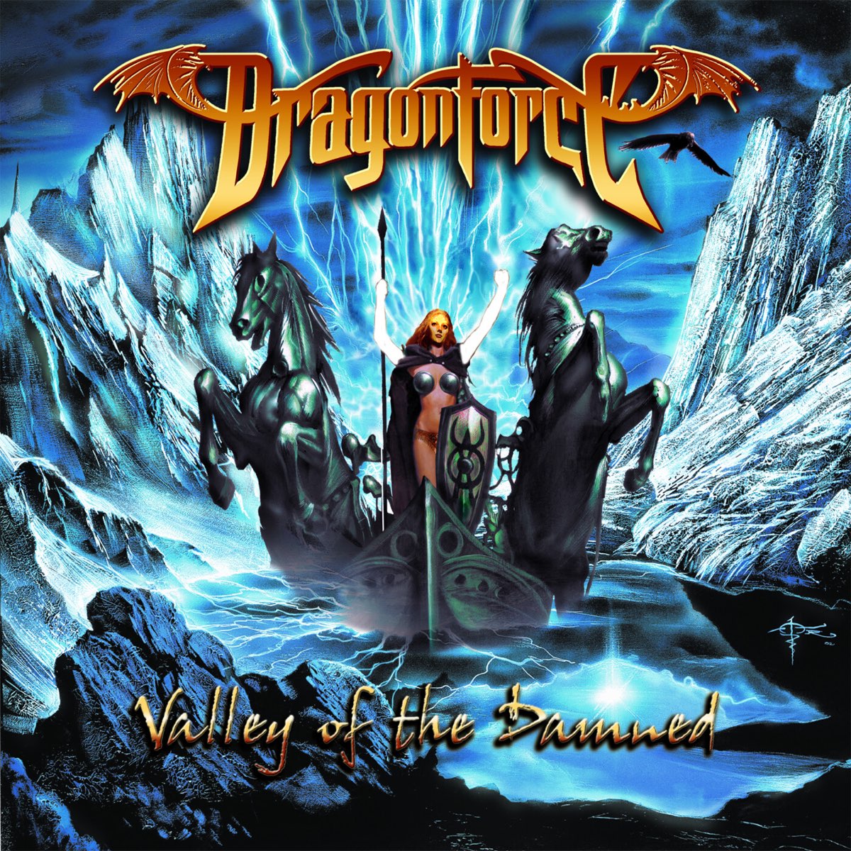 Album cover for Valley of the Damned by DragonForce