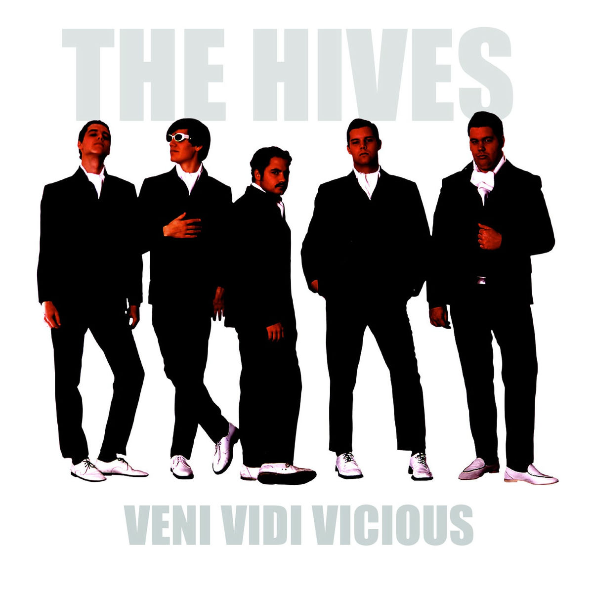 Album cover for Veni Vidi Vicious by The Hives